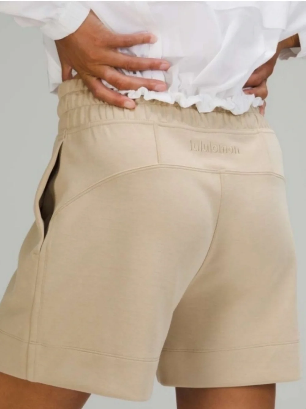 lululemon athletica comfortable beige